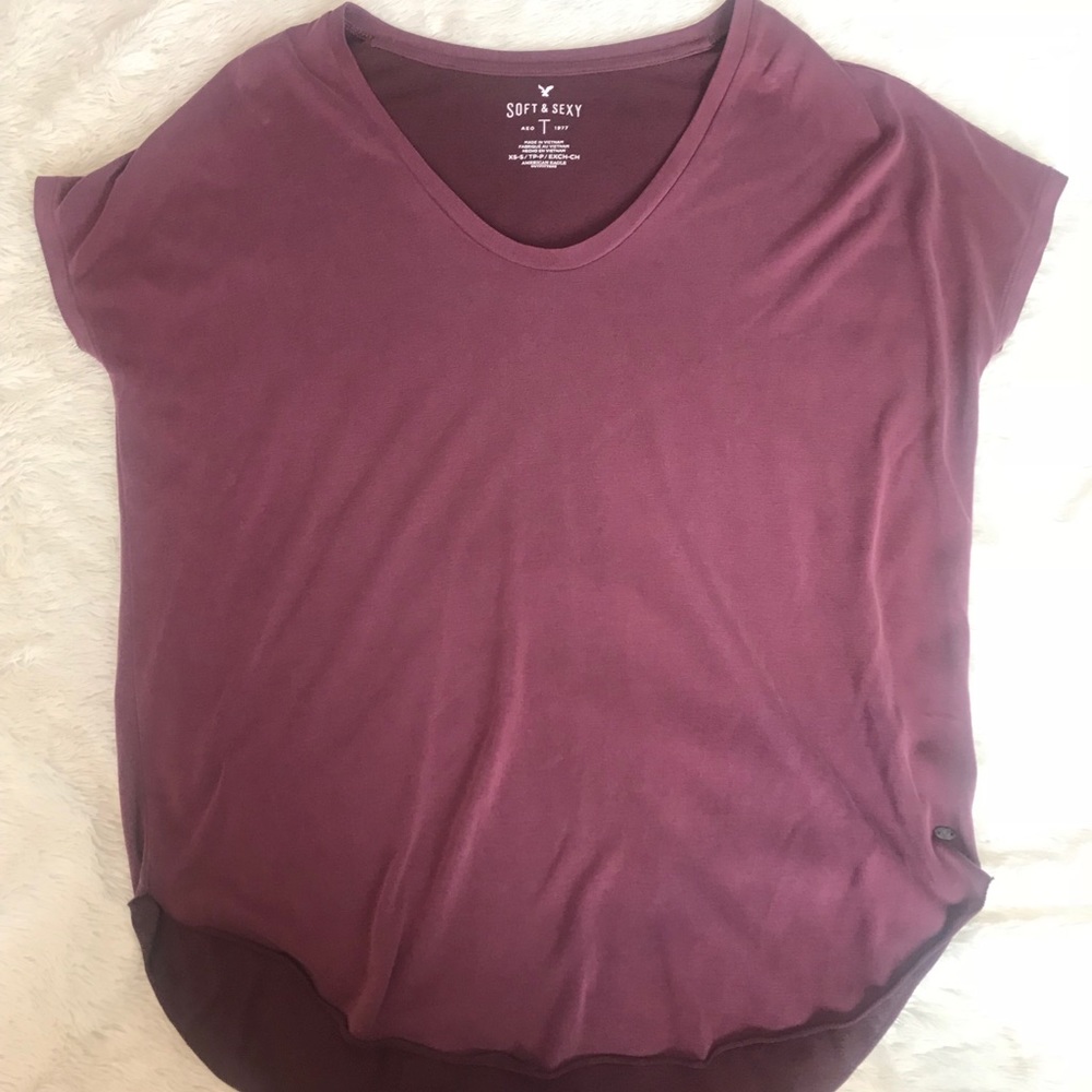 American Eagle “Soft and Sexy” top